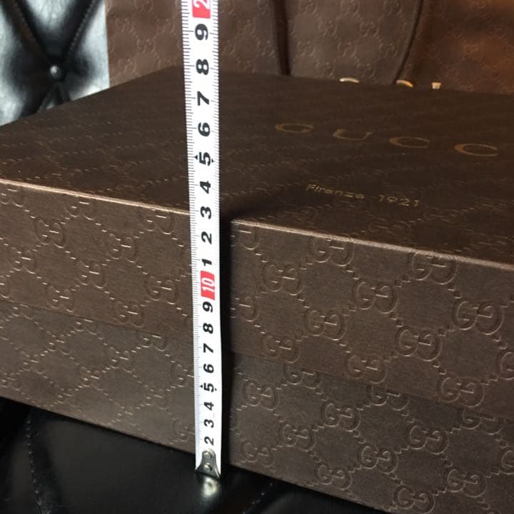 GUCCI ショッパー 化粧箱 化粧袋　帯