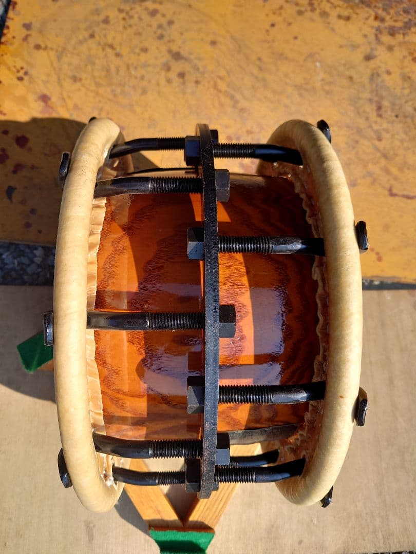 ボルト締太鼓２丁掛け