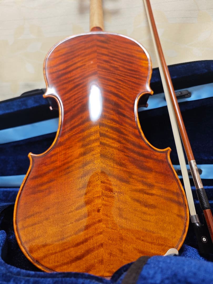 【ベス】GEWA バイオリン 2013年製　4/4　ケース・弓セット