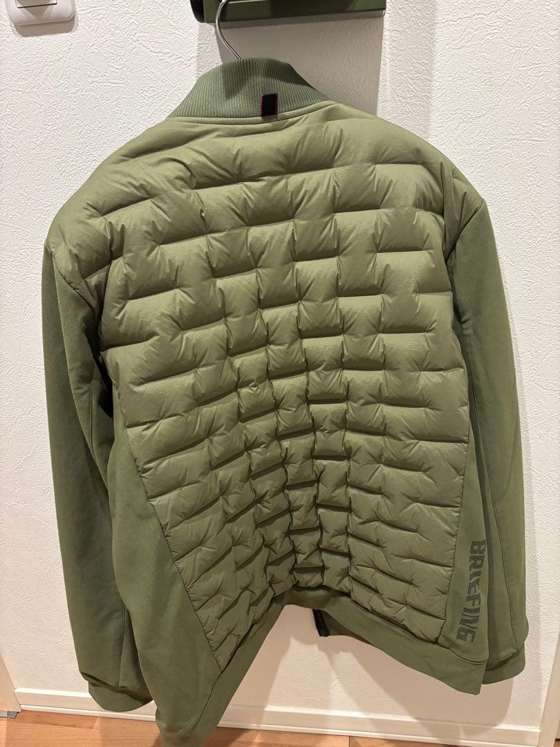 ブリーフィングゴルフハイブリッドダウンBRIEFING XL アーミーグリーン