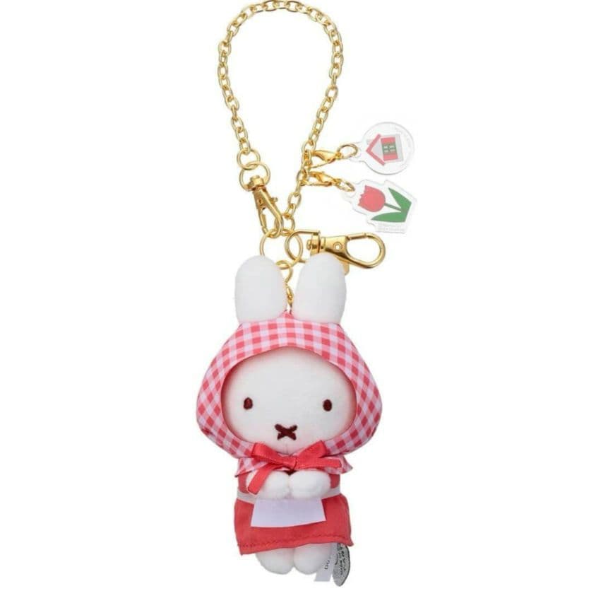 Miffy　ミッフィー　ブルーナ　ちょっこりサンキューマスコット 　4種 セット