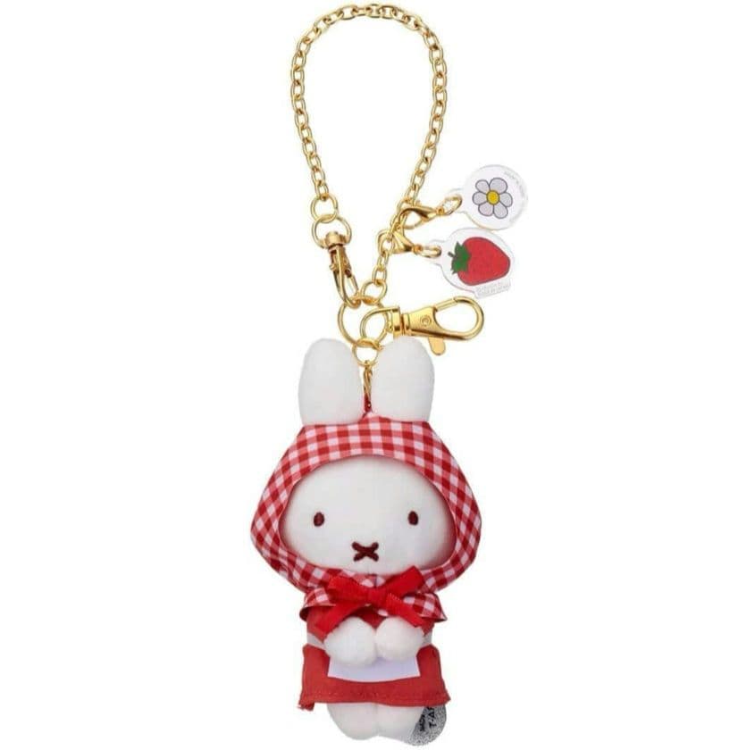 Miffy　ミッフィー　ブルーナ　ちょっこりサンキューマスコット 　4種 セット