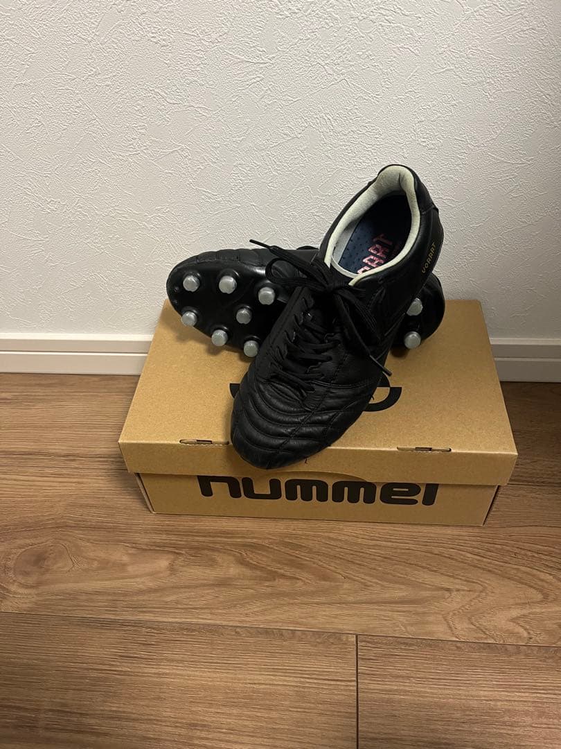 ヒュンメル ヴォラート3 PRO スーパーワイド　24cm サッカースパイク4E