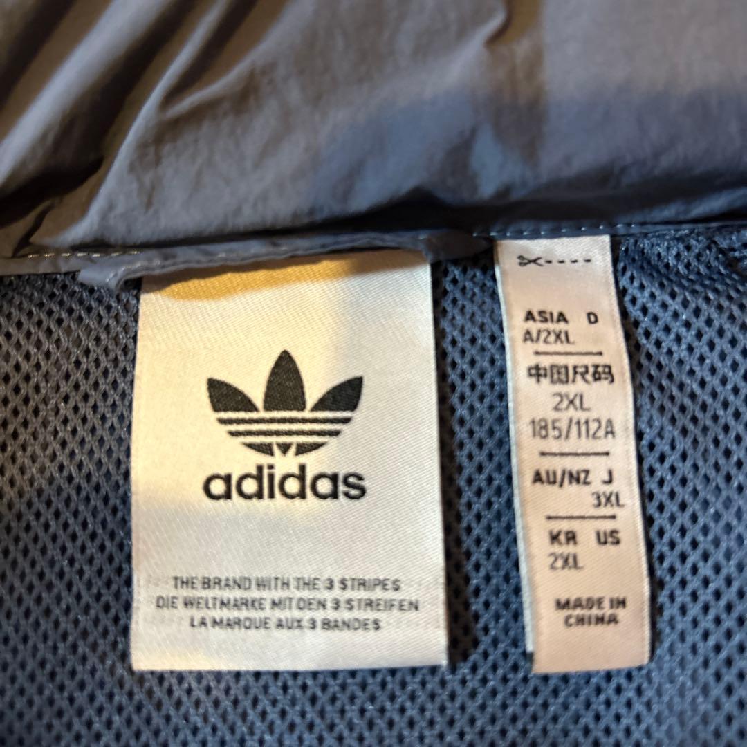 adidas ウィンドブレーカー パンツセット ネイビー