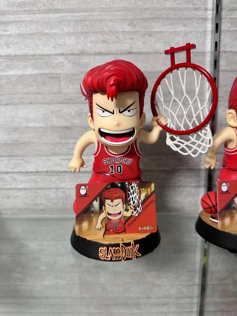 SLAMDUNK 桜木花道 宮城リョータ ガレキ スタチュー