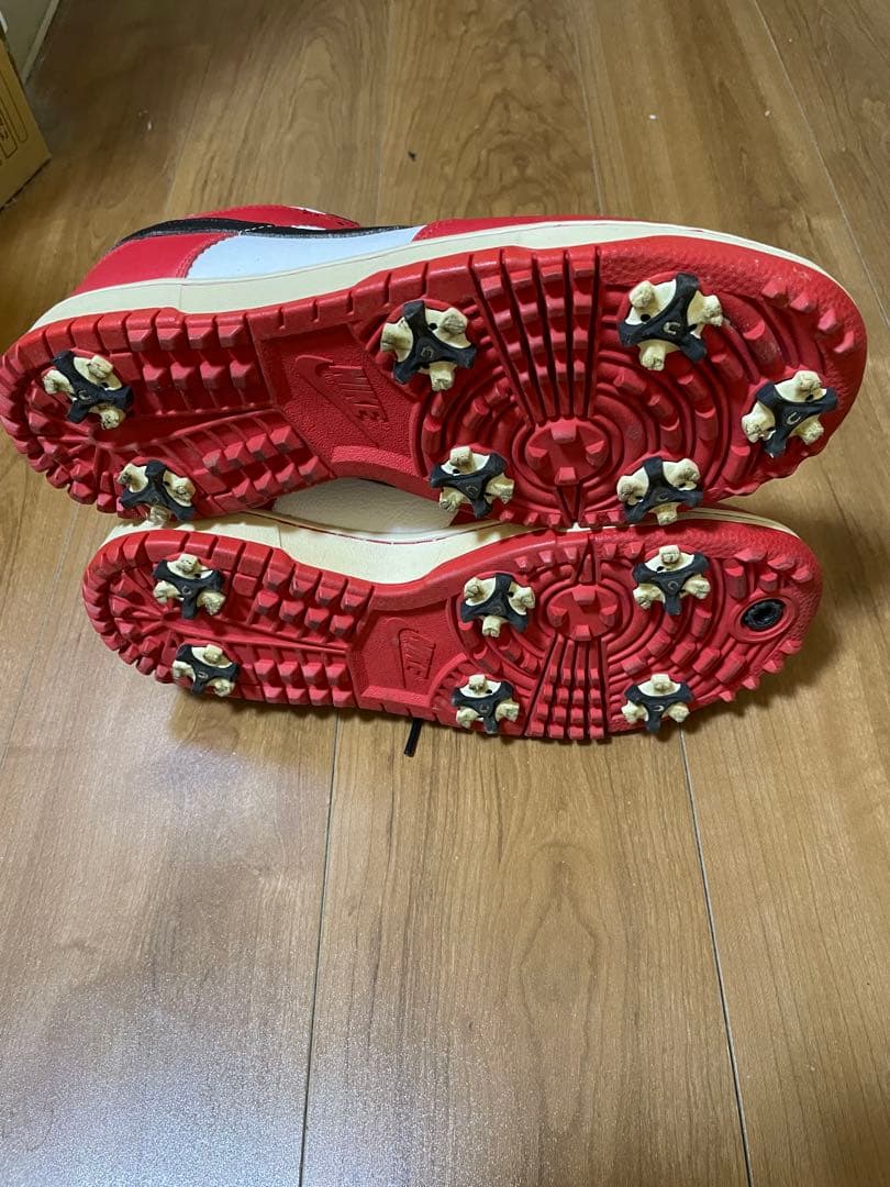 NIKE DUNK CHICAGO ゴルフシューズ　US8
