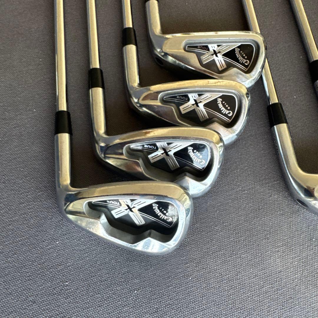 キャロウェイx tour 3〜P 8本 名器　レア！