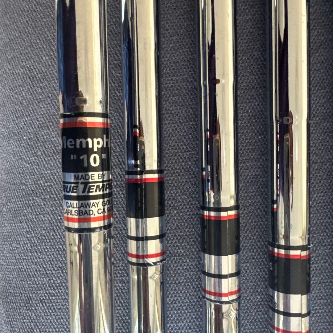 キャロウェイx tour 3〜P 8本 名器　レア！