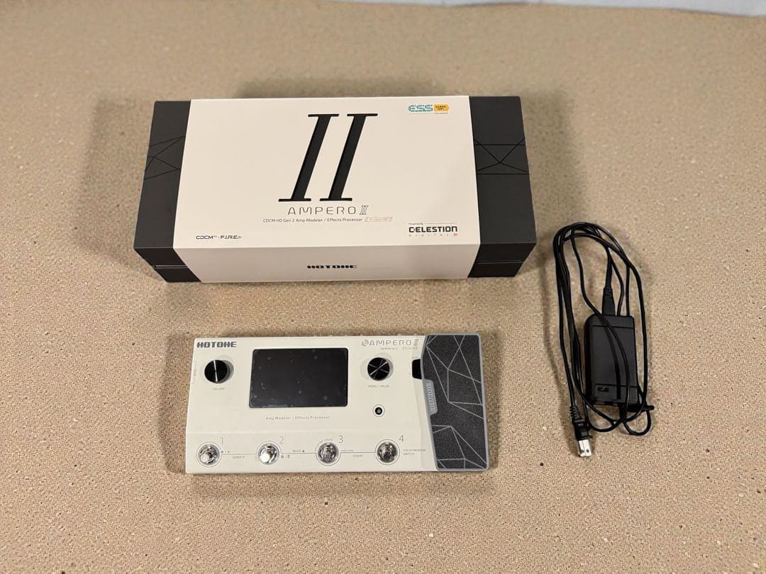 【美品】HOTONE Ampero II （ファクトリーリセット済）