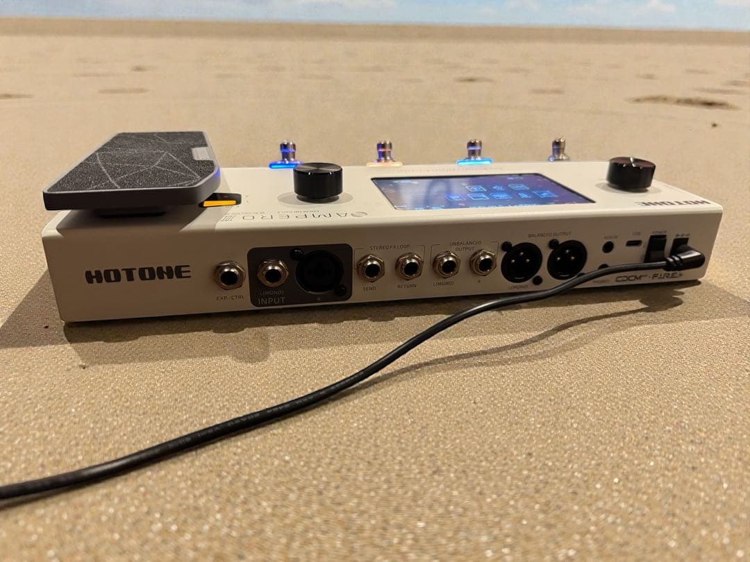 【美品】HOTONE Ampero II （ファクトリーリセット済）