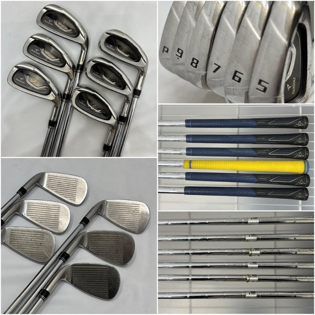メンズ右利き初心者用　ツアーステージ　ＧR　ゴルフクラブセット　W-2238
