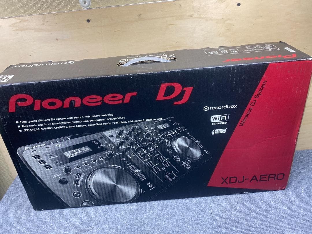 Pioneer XDJ-AERO DJコントローラー PCDJ