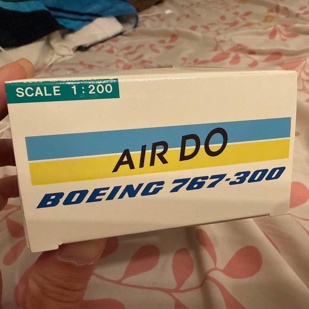 AIRDO（エアドゥ）モデルプレーン　ベアドゥ北海道JET