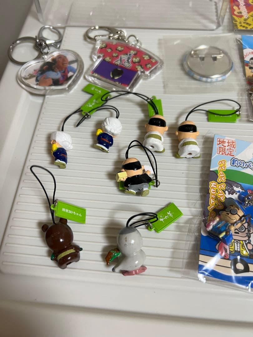 加藤 茶 、カトちゃんご当地キーホルダー志村けんグッズ