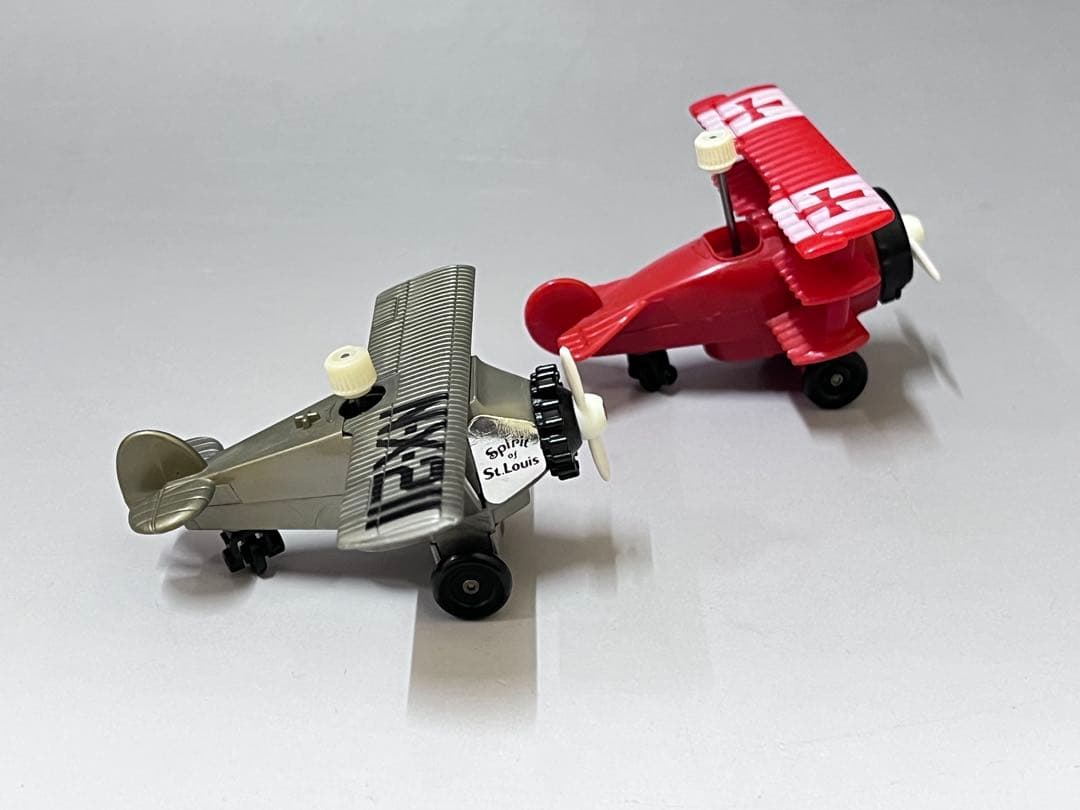 E698 レトロ　ゼンマイ飛行機TOMY ゼンマイおもちゃ TAKARATOMY