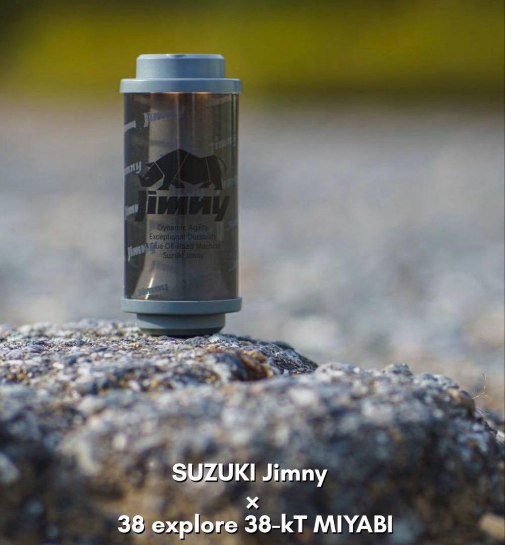 SUZUKI Jimny × 38 explore 38-kT MIYABI