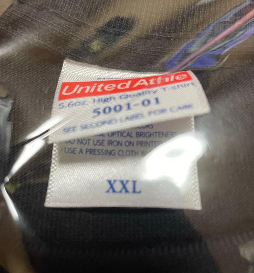 風とロック 2024 スリーマンTシャツ XXL❽マンウィズ※BRAHMAN