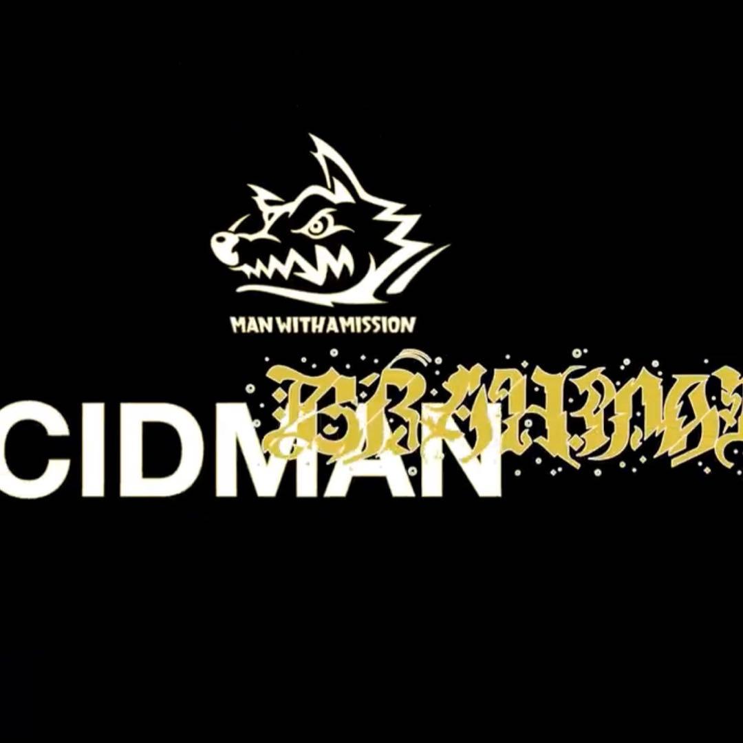 風とロック 2024 スリーマンTシャツ XXL❽マンウィズ※BRAHMAN