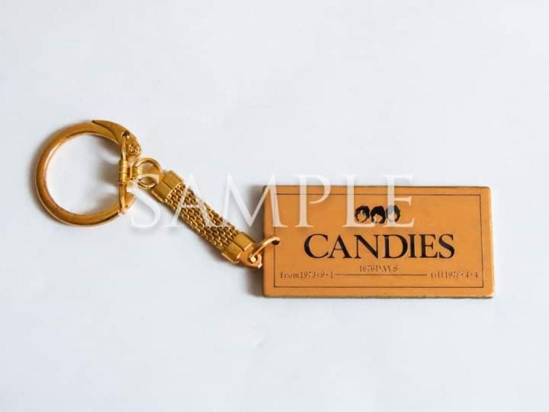 ニューイヤーセール！キャンディーズ 1676DAYS キーホルダー（非売品）