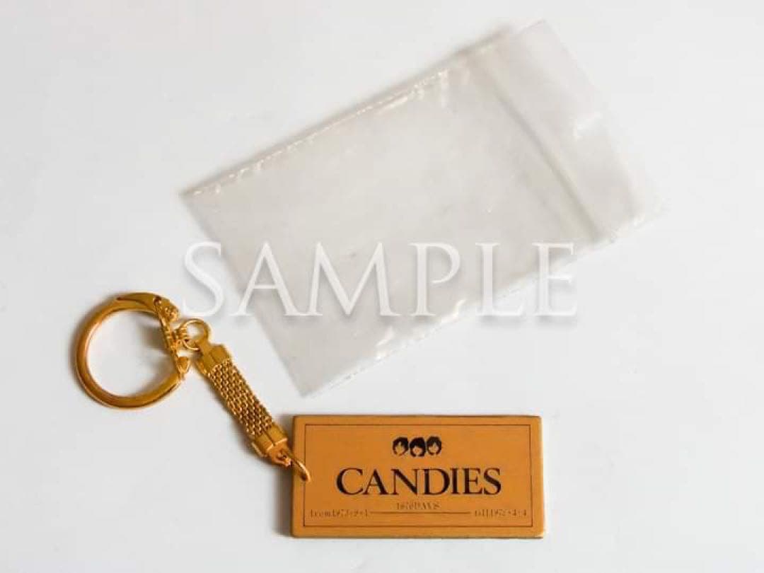 ニューイヤーセール！キャンディーズ 1676DAYS キーホルダー（非売品）