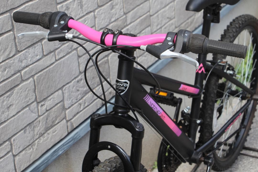 引き取り限定♪NORTH POINT♪KENT♪ジュニアマウンテンバイク♪