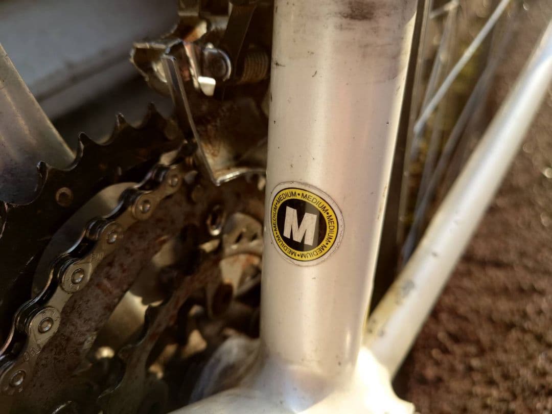 【千葉市引取限定】schwinn fast back ロードバイク