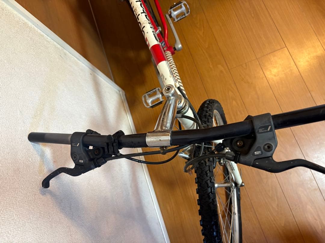 週末限定値下げ　Swatch×Tange MTB クロモリフレーム