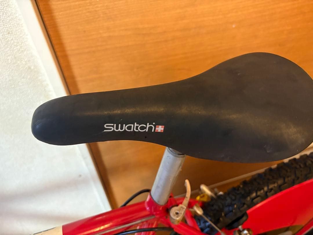 週末限定値下げ　Swatch×Tange MTB クロモリフレーム