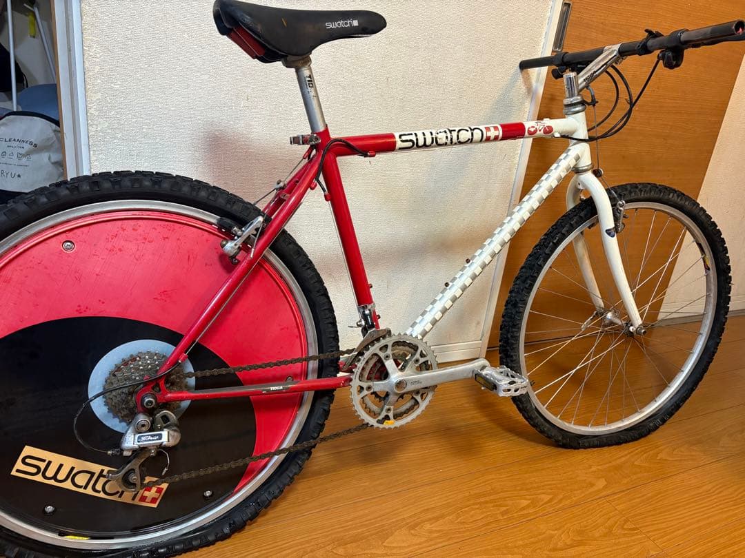 週末限定値下げ　Swatch×Tange MTB クロモリフレーム