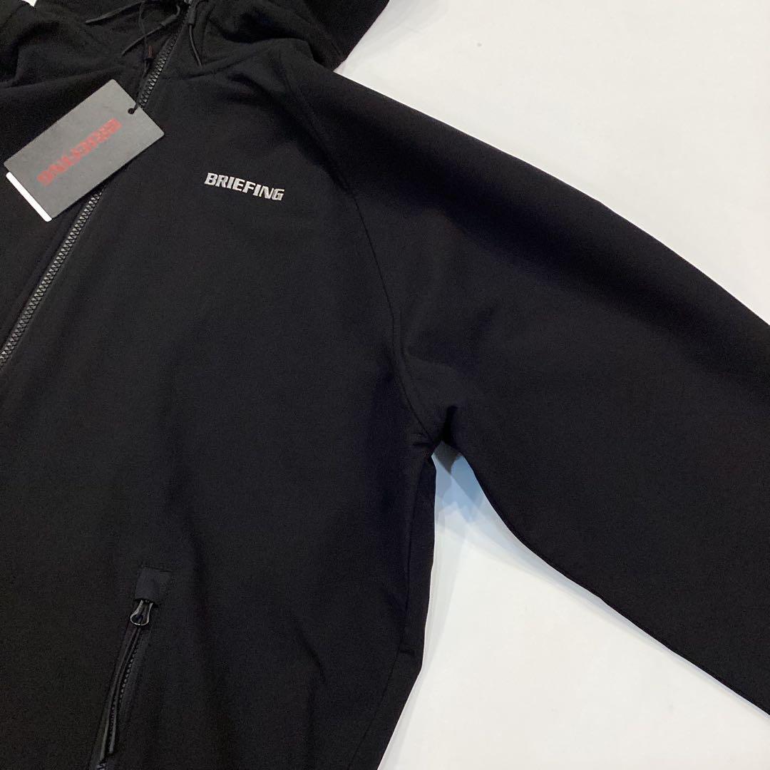 新品　MENS STRECH BACK FLEECE PARKA XL