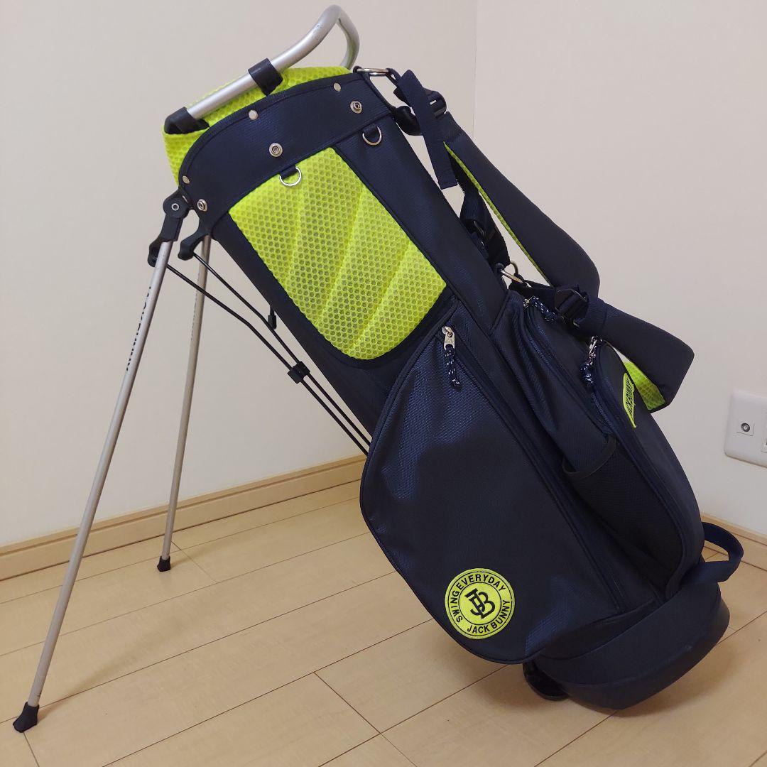 JACK BUNNY ジャックバニー キャディバック スタンド ★良品