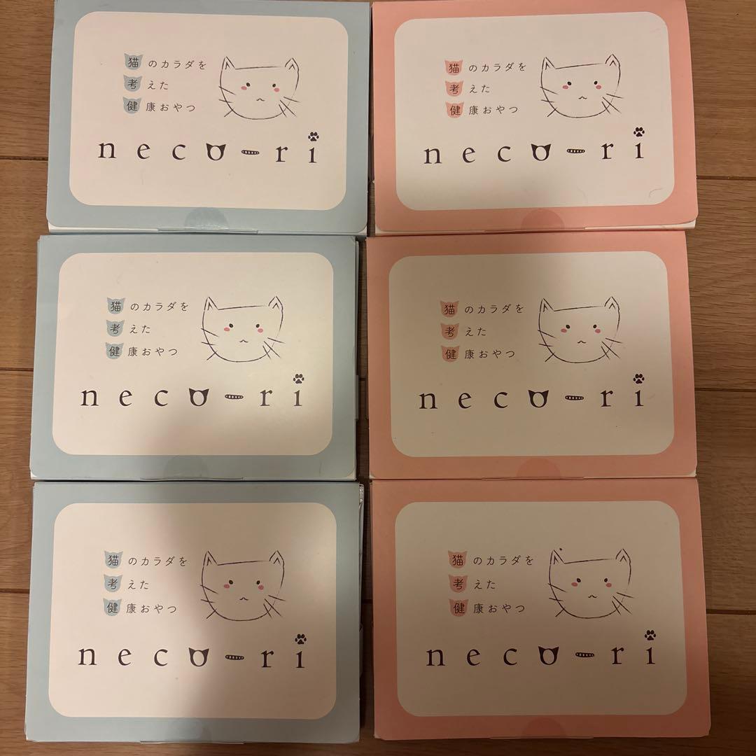 neco-riねこり　猫のカラダを考えた健康おやつ10本×6箱！