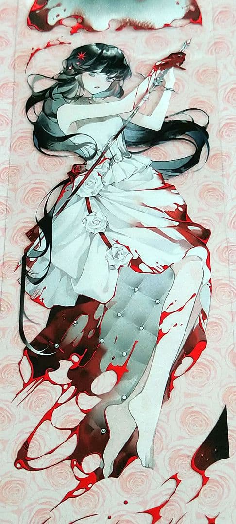 J738＃孤城碎影(烫红金)第九航道切り売り海外人物マステ女の子