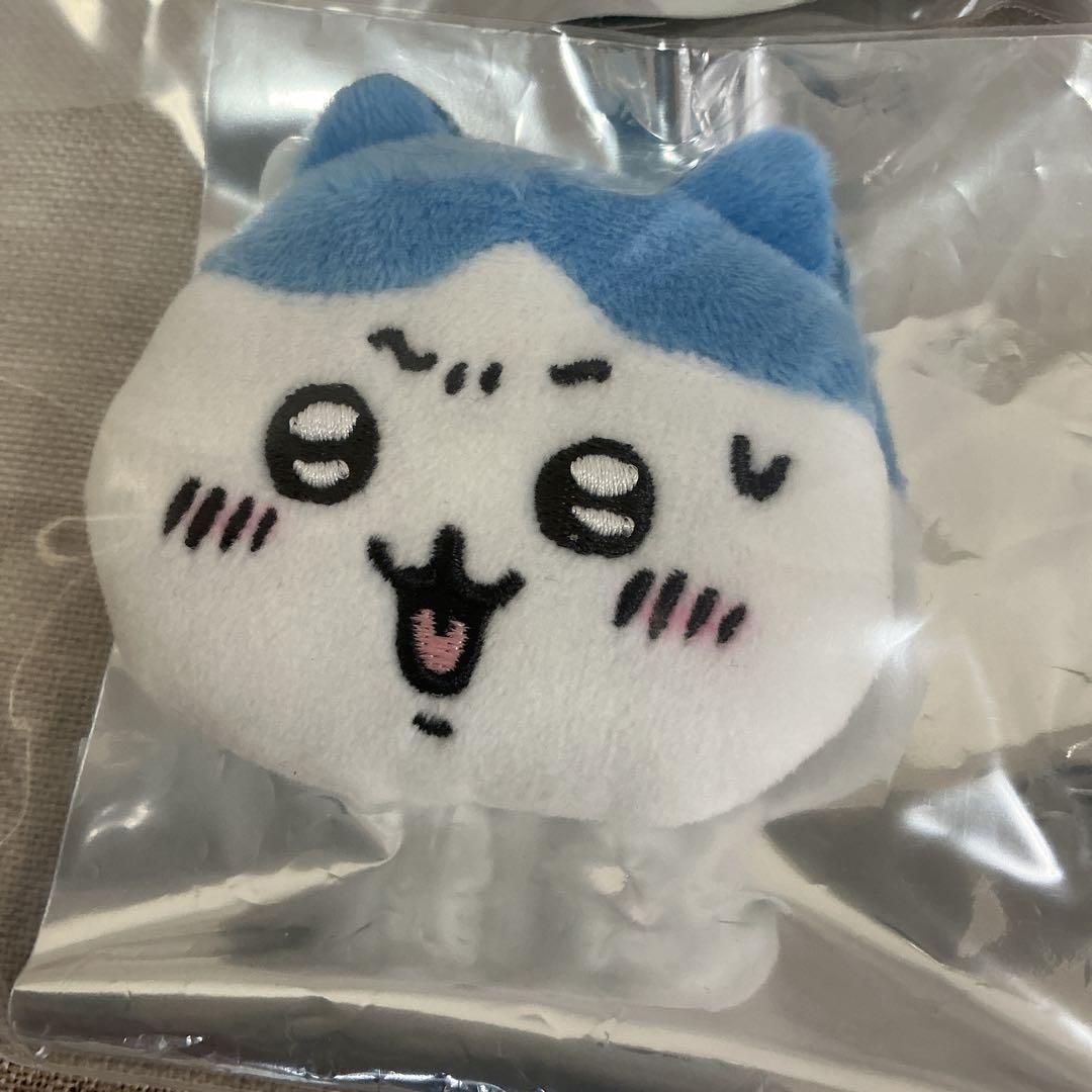 ちいかわ なかよしぬいぐるみバッジ もっとなかよし　全8種　初期 ノベルティ