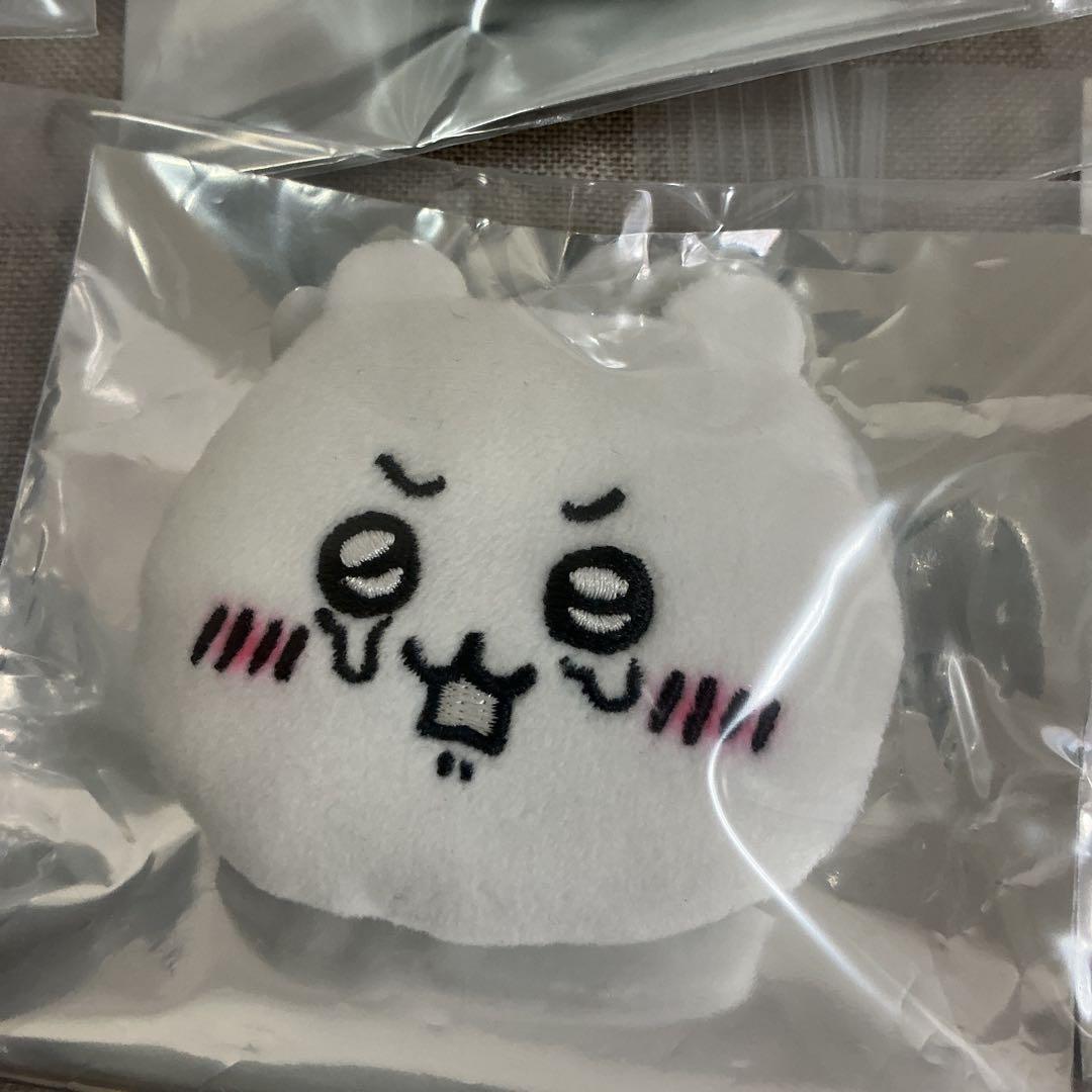 ちいかわ なかよしぬいぐるみバッジ もっとなかよし　全8種　初期 ノベルティ