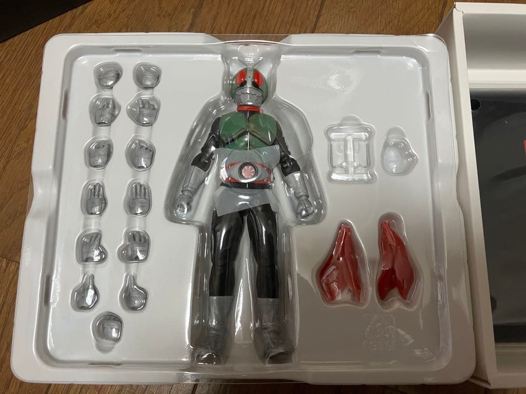 S.H.Figuarts 仮面ライダー新1号 栄光の昭和ライダーエディション