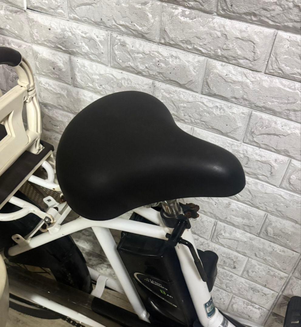 ✨美品✨大容量8Ah✨室内保管✨パナソニック ギュットDＫ子供乗せ電動自転車