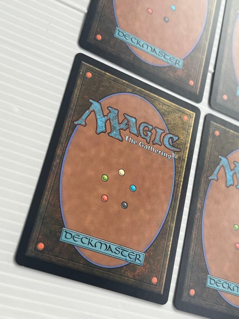 戦慄衆の将軍、リリアナ　絵違い　4枚