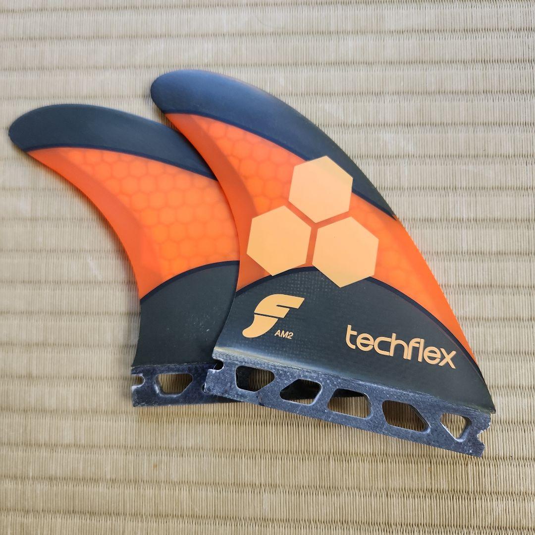 Futureクアッドフィン【AM2 Techflex】