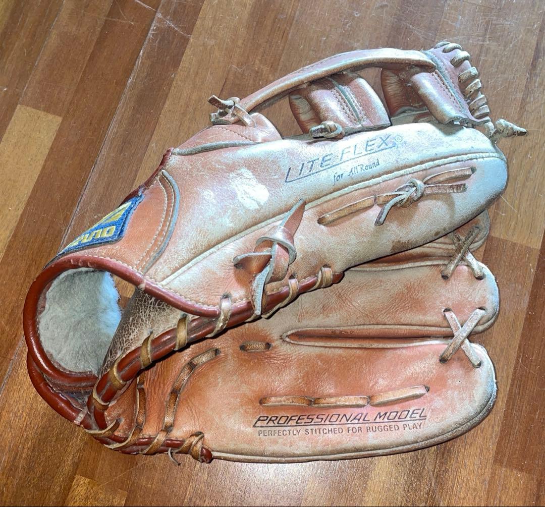 昭和レトロ野球 グローブ、キャッチャーミット 5個