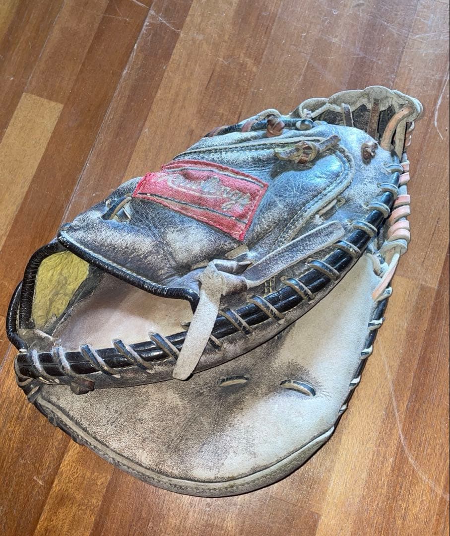 昭和レトロ野球 グローブ、キャッチャーミット 5個