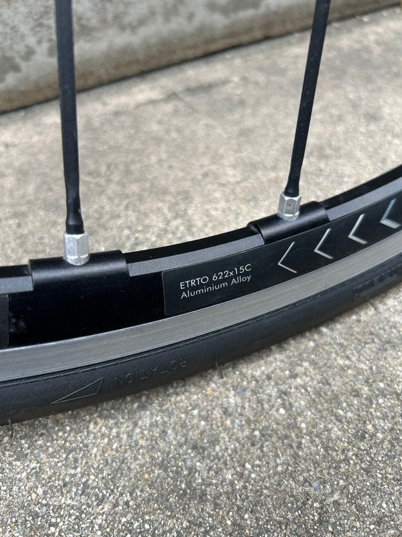 FULCRUM RACING ZERO フルクラム　レーシングゼロ　15C