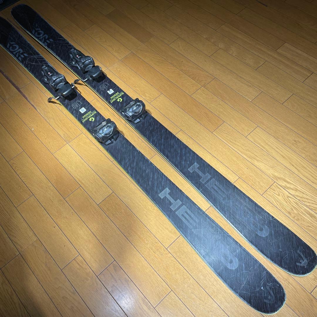 名機HEADヘッドKORE93 180cm&attack11GWセット