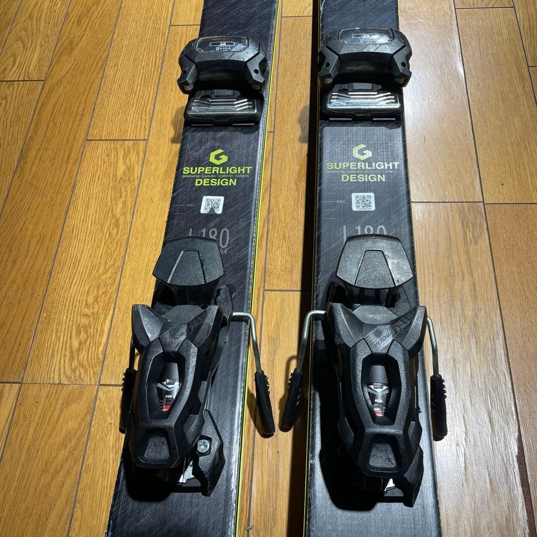 名機HEADヘッドKORE93 180cm&attack11GWセット