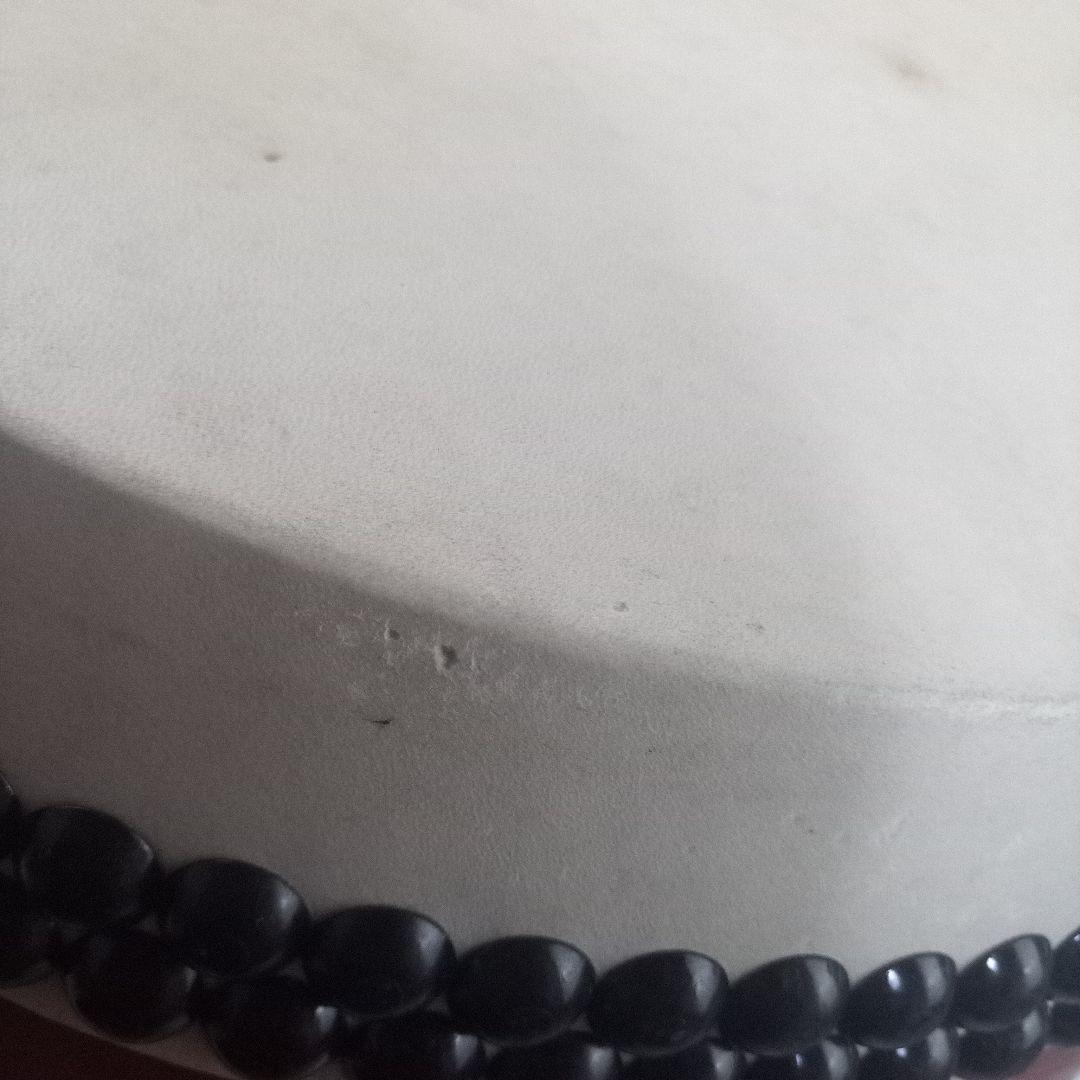 K.G【上鳴保証】和太鼓　欅切り抜き胴　台なし　*AN32