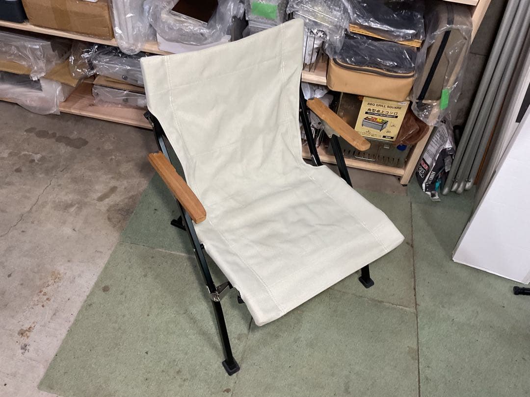 限定品・美品 ローチェアー ショート ＆ カップホルダー スノーピーク