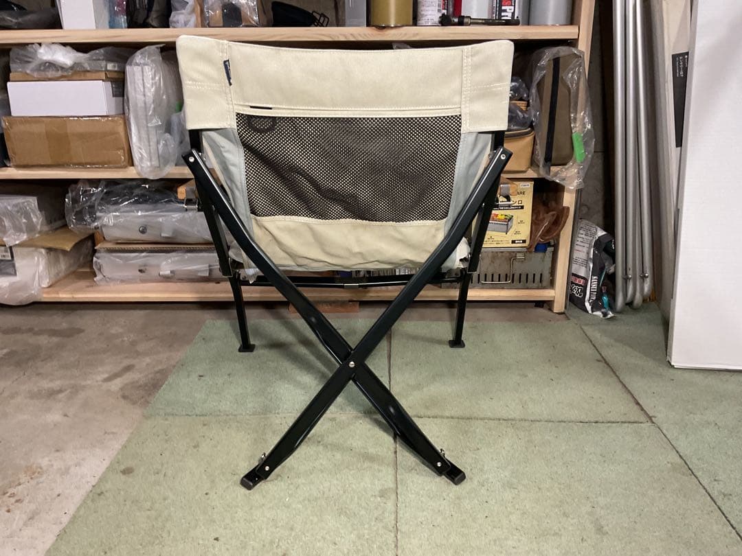 限定品・美品 ローチェアー ショート ＆ カップホルダー スノーピーク