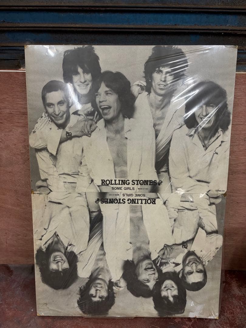ROLLING STONES SomeGirls ポスター　ローリングストーンズ
