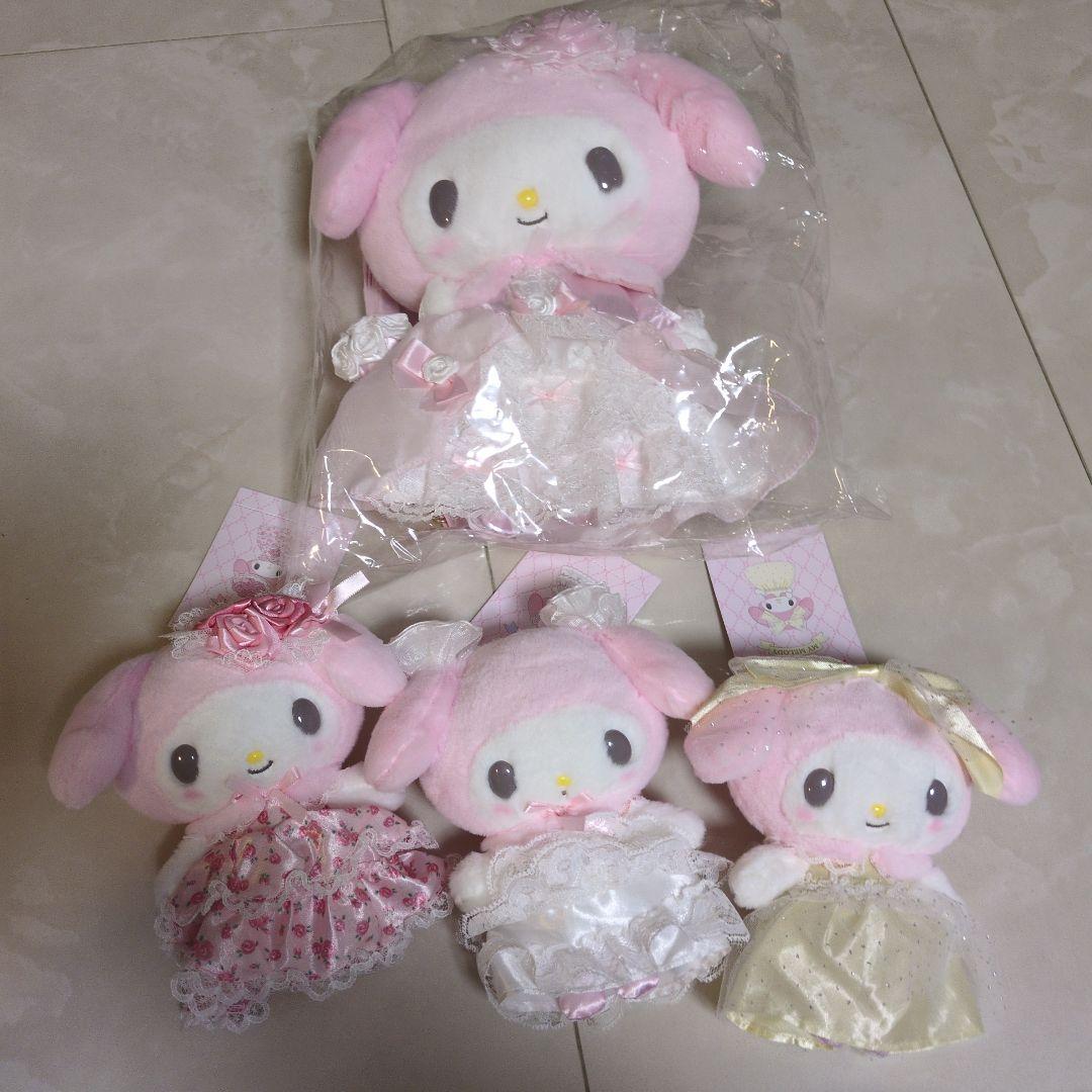 サンリオ マイメロディ ぬいぐるみ 　ショルダーバックなど
