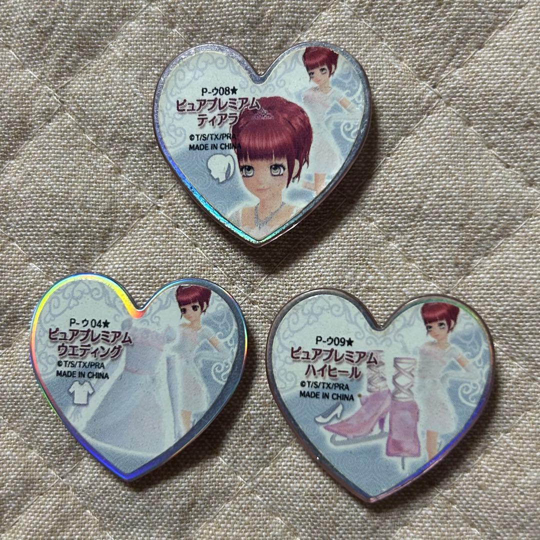 プリズムストーン ピュアプレミアム ウエディング ティアラ ハイヒール ピンク